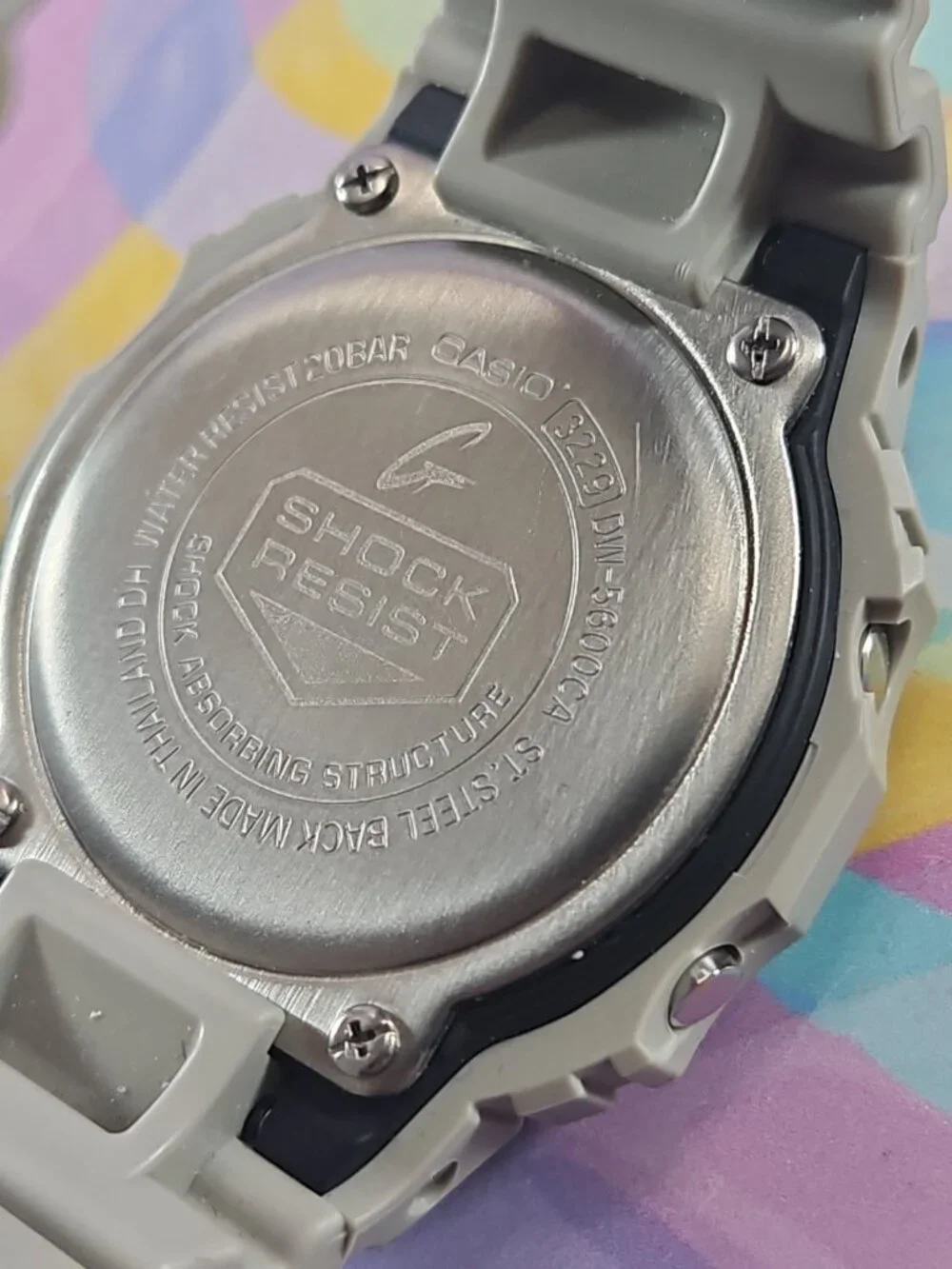 Casio G-Shock DW-5600CA Camo 3229 Men's Watch